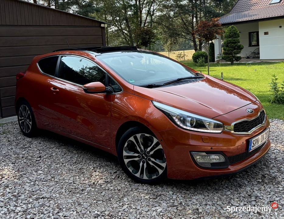 Kia ProCeed 16 Oryginalny lakier Bezwypadkowa poduszka powietrzna mazowieckie