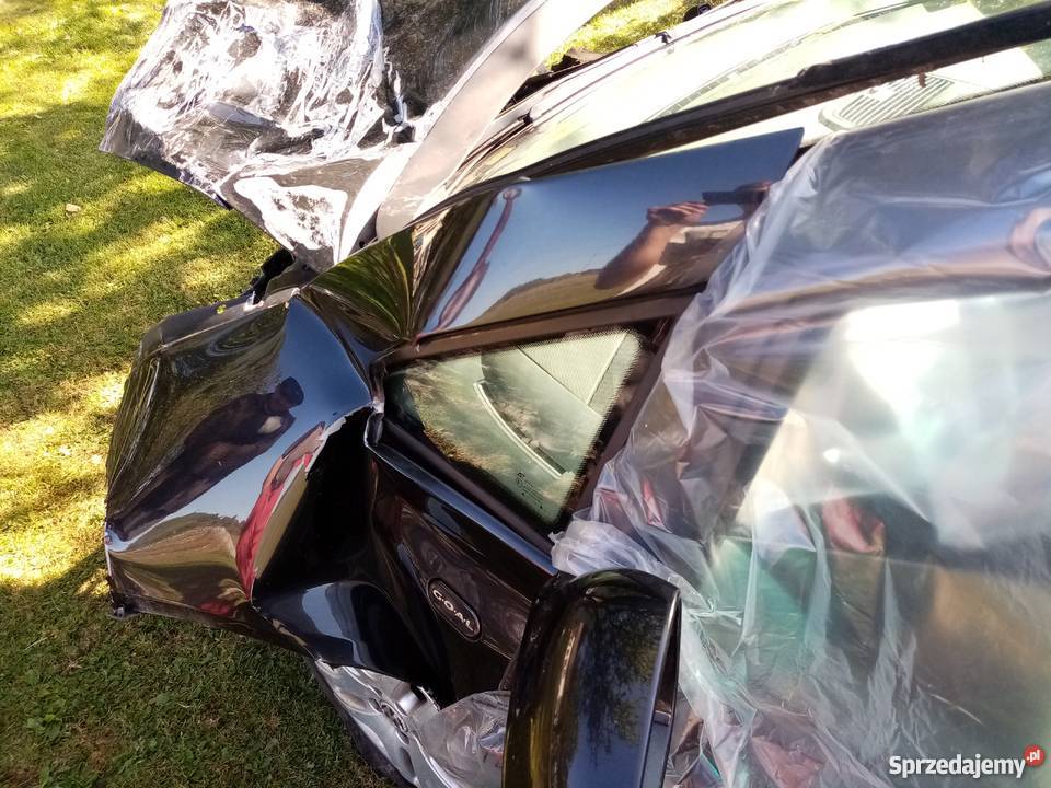 VW Sharan 19 tdi wypadku Ołpiny
