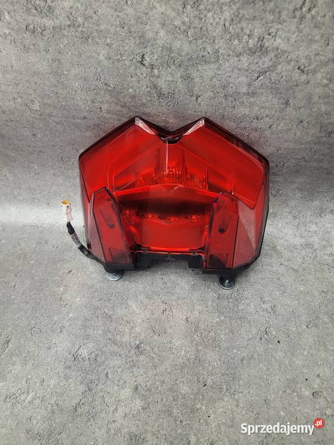 DUCATI MULTISTRADA 1260 LAMPA TYŁ TYLNA LED 18 Nowy Tomyśl