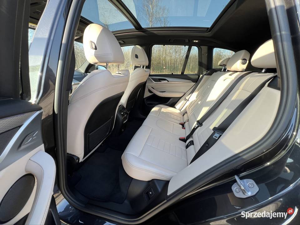 BMW X3 G01 MPakiet 252 4x4 20 XDrive 30i 2019 tuner TV Białystok