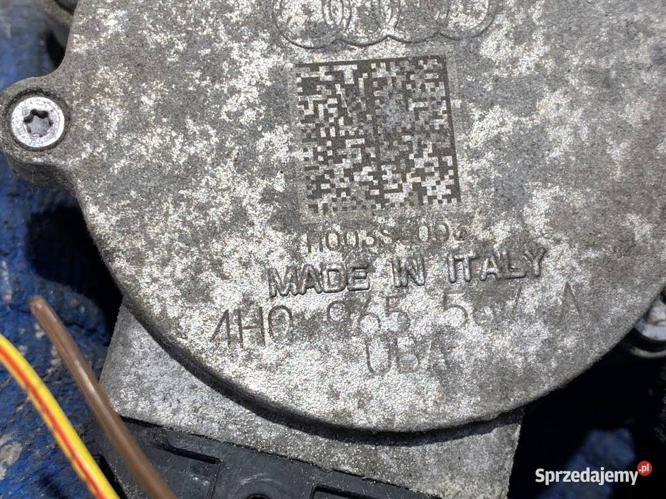 DODATKOWA POMPA WODY AUDI A4 B9 4H0965567A 20