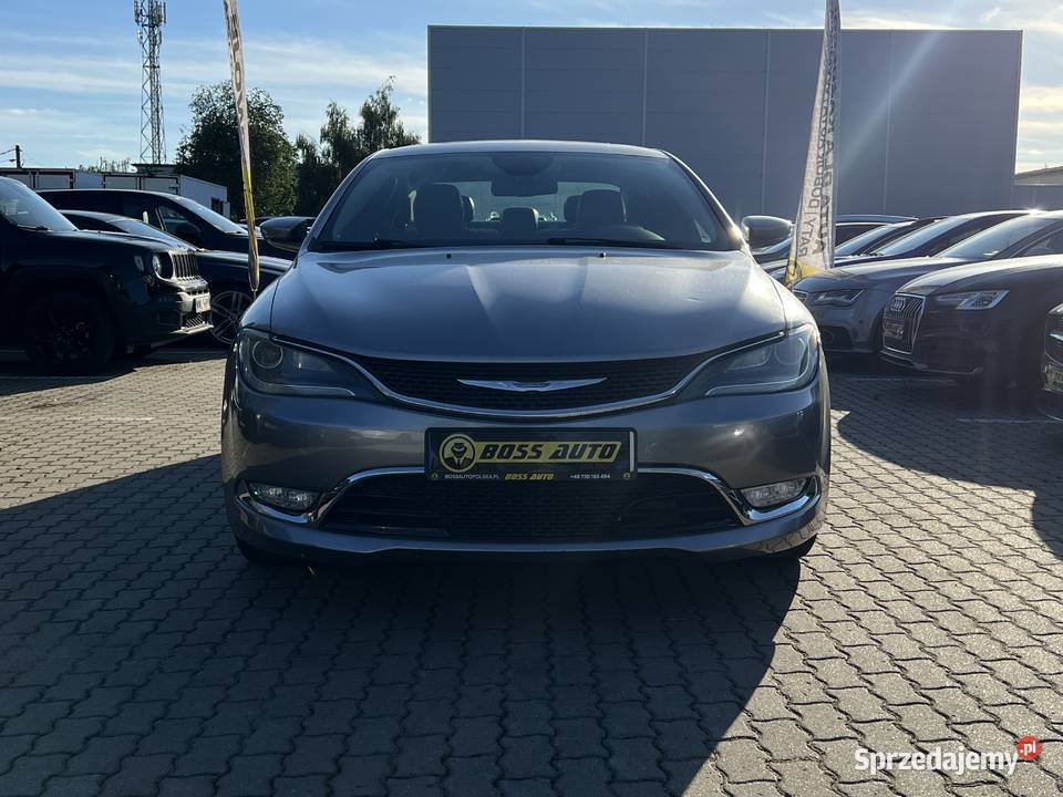 Chrysler 200 2015 bluetooth Warszawa