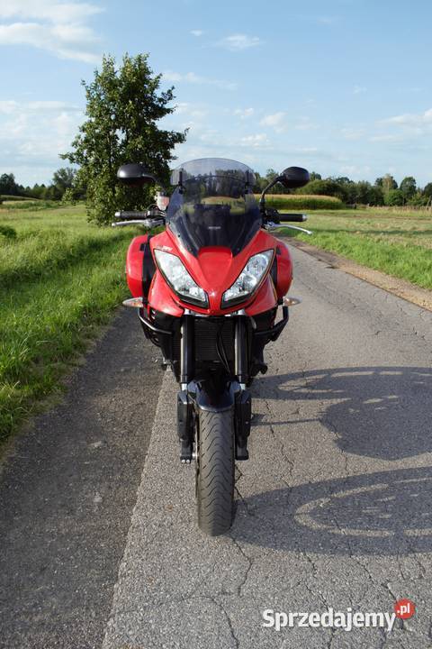 Triumph Tiger Sport 1050 turystyczny małopolskie Brzeszcze