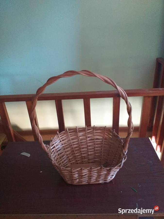 Kosz prezentowy wiklinowy Tychy