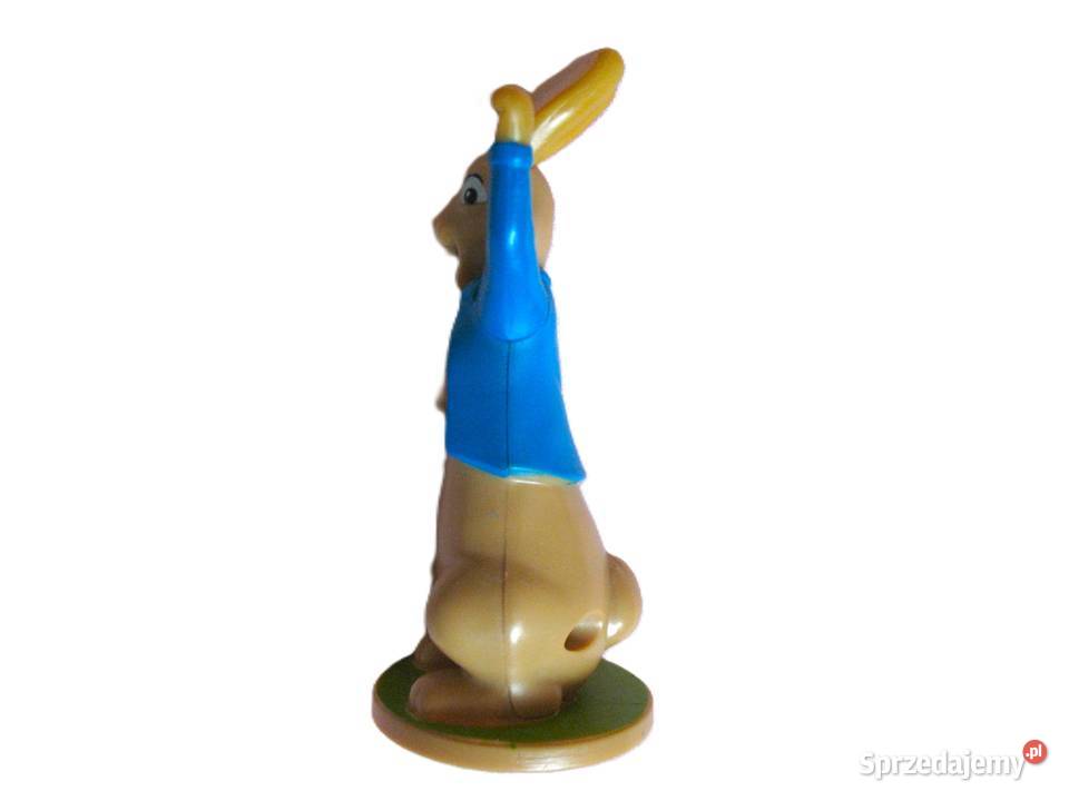 Królik Piotruś Figurka zbieraczy 95 x 4 Siedlce
