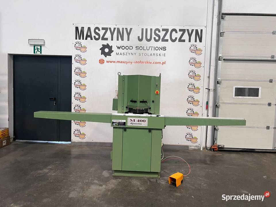 Dwupiła ukośnica ALFAMACCHINE M400 Produkcja Juszczyn