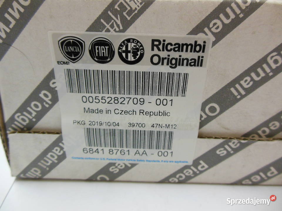 55283640 CZUJNIK NOX FIAT JEEP RENEGADE NOWY Kozy
