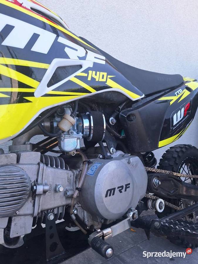 MRF140TTR PITBIKECROSS 140cm3 lubelskie Krzywice-Kolonia sprzedam