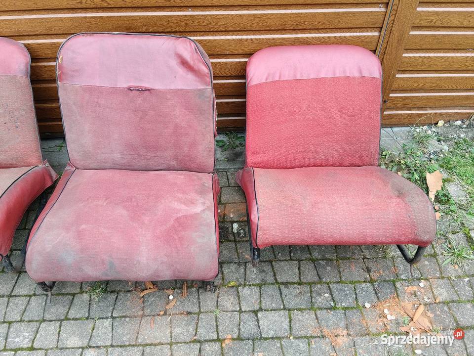 Fotele syrena śląskie Pszczyna