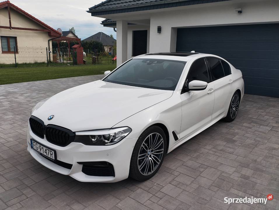 BMW Seria 5 BMW 530i M Sport M pakiet G30 lubuskie Gorzów Wielkopolski