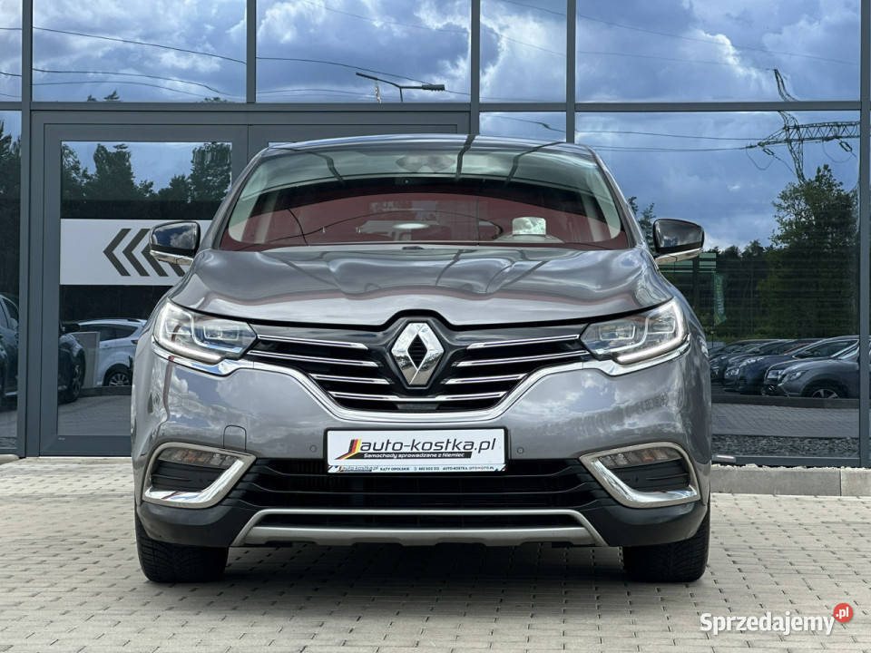 Renault Espace Kamera Alu Skóra Navi HeadUp Ele Kąty Opolskie