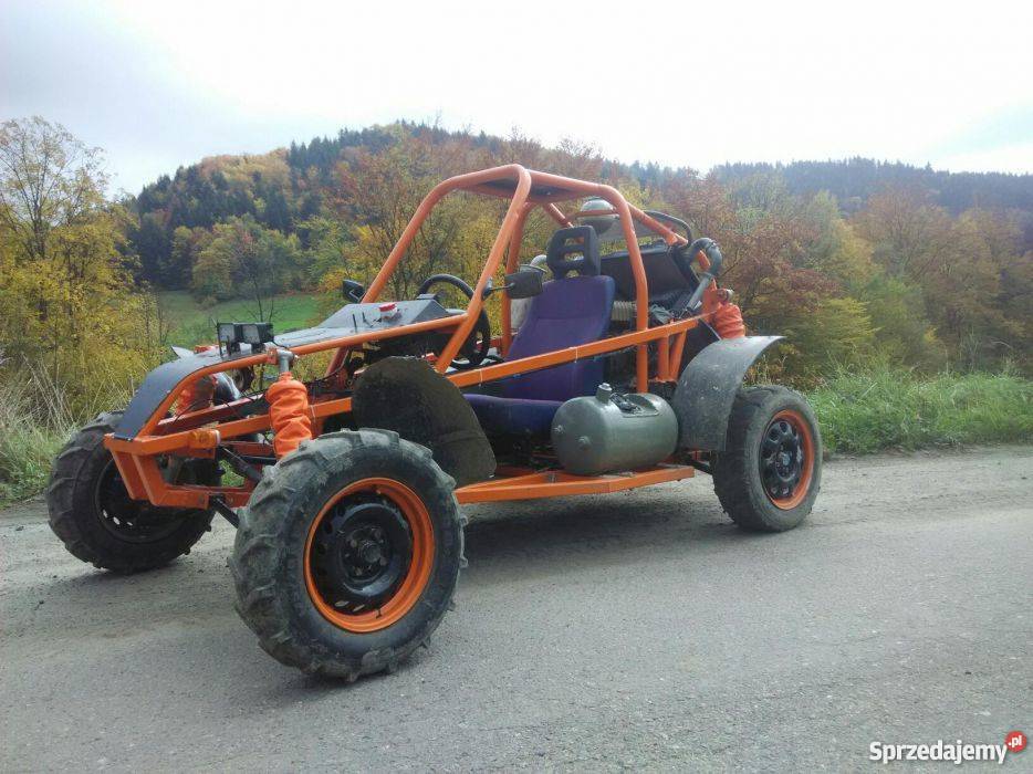 Pojazd terenowy buggy bagii traktor zamiana małopolskie Limanowa
