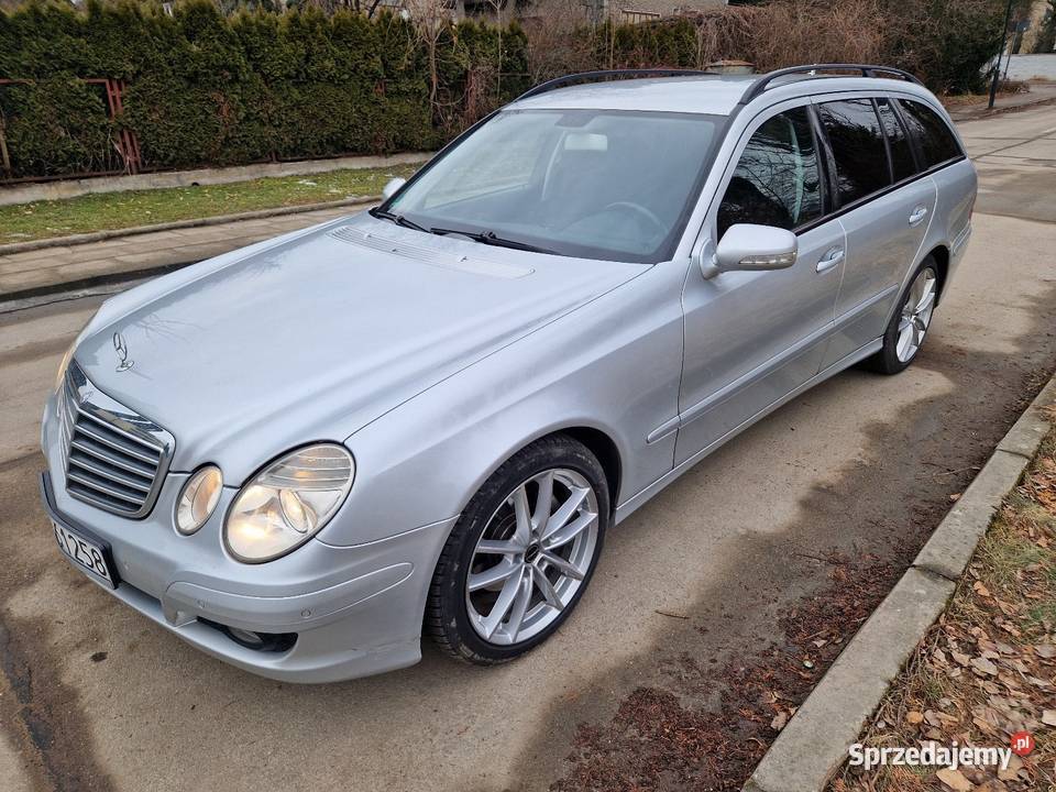 Mercedes w 211 stan wzorowy gniazdo AUX Paczków sprzedam