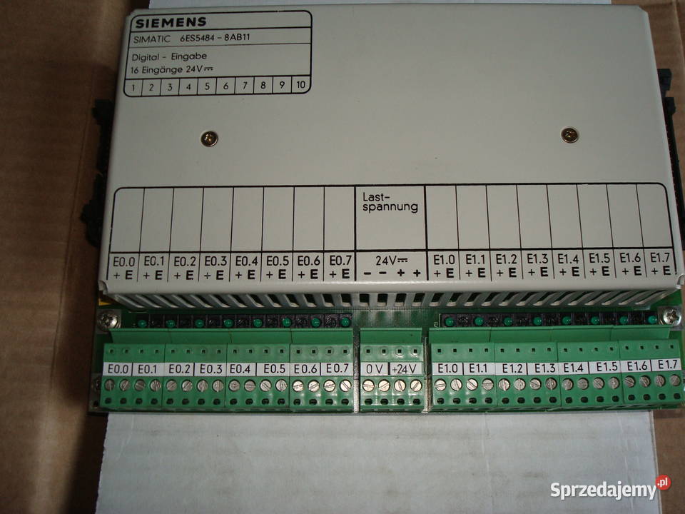 simatic 6ES54848AB11 24V Poręba