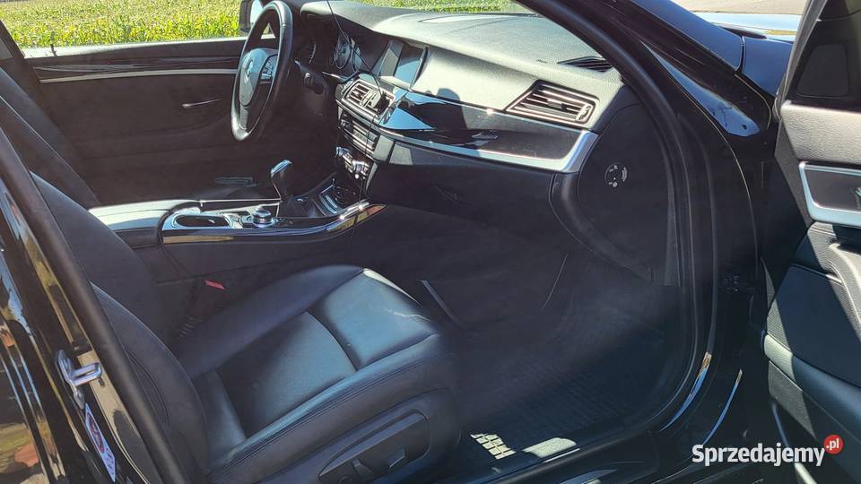 BMW 520d Touring Skóra Xen 190 aluminiowe felgi Kwidzyn sprzedam