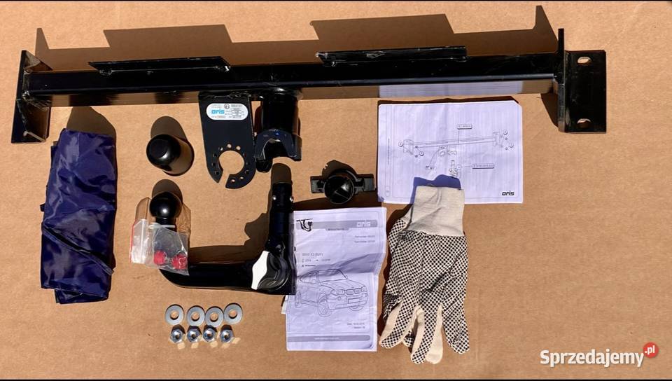 Wypinany hak holowniczy do BMW E83 pomorskie Tczew