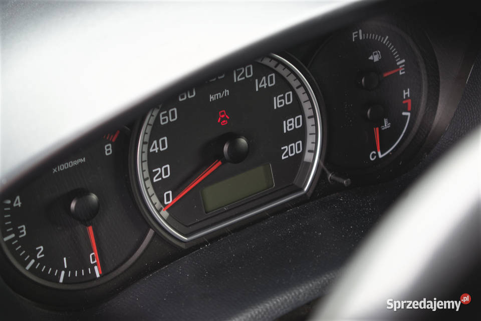 Suzuki Swift 13 GL Deluxe 4WD 2010 1328cm3 Poznań