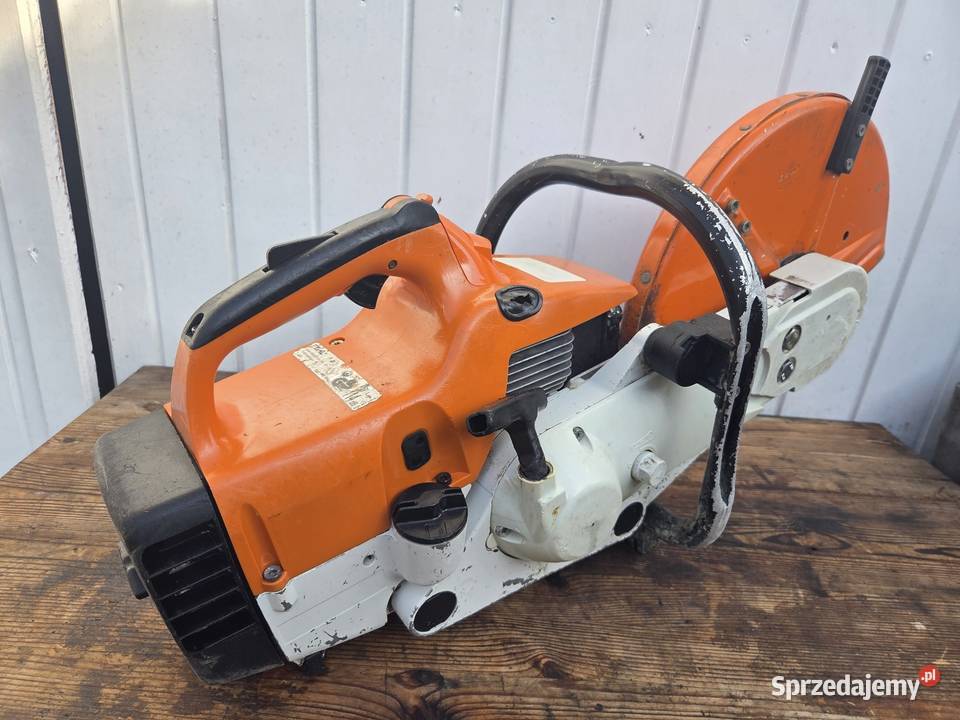 Piła do betonu przecinarka spalinowa STIHL TS400 Łowicz sprzedam