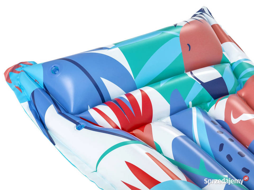 Bestway Kolorowy dmuchany Materac do wody