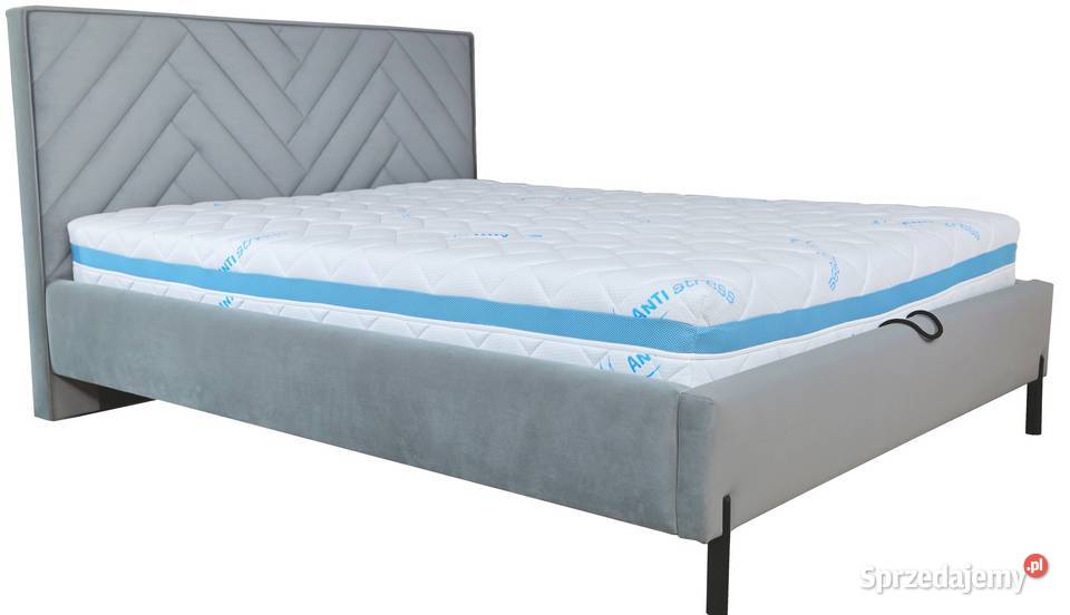 Łóżko tapicerowane NASHVILLE COMFORTEO dostępny