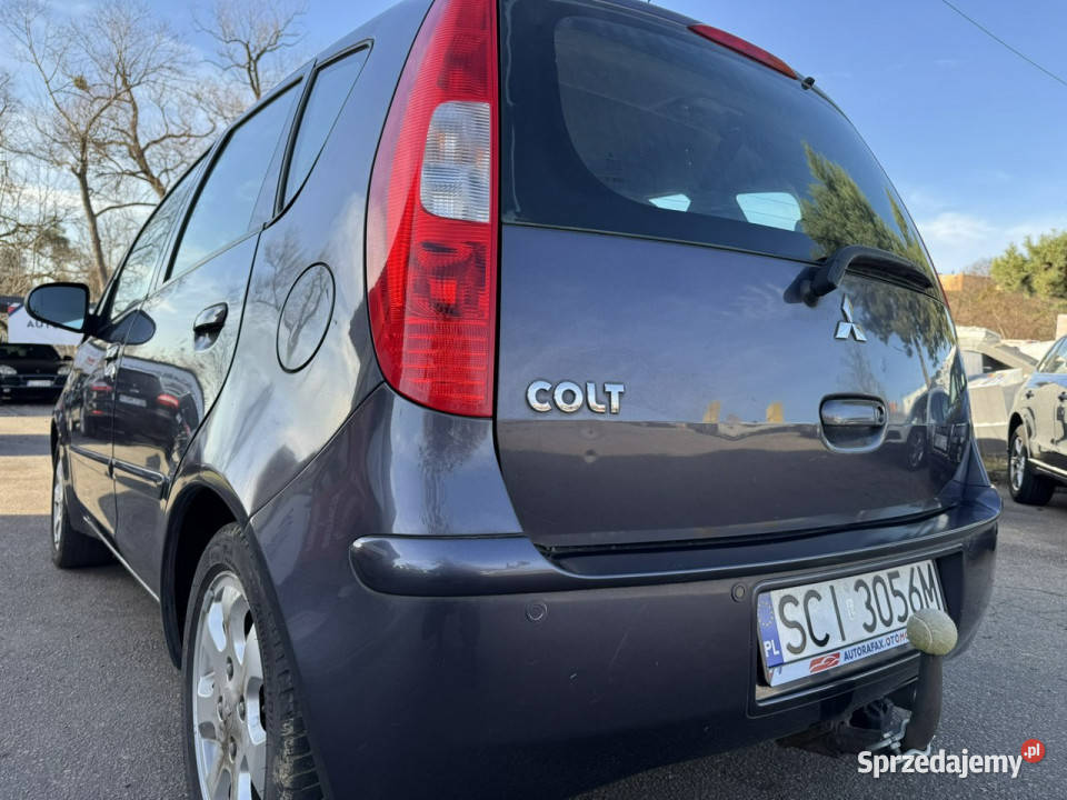 Mitsubishi Colt Klimatyzacja Hak holowniczy ABS śląskie Cieszyn