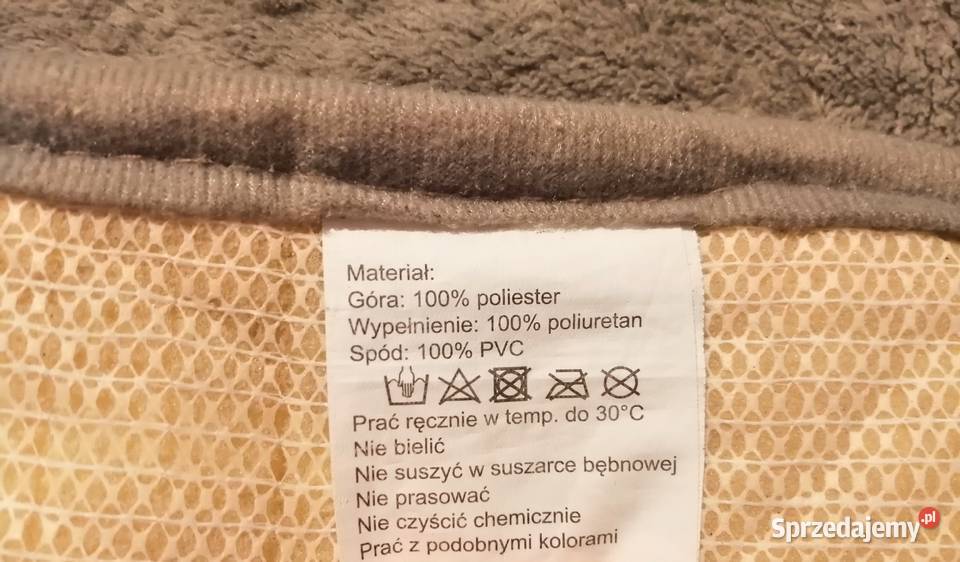 Dywanik SzaroBeżowy 45 x 75 Agata śląskie Czeladź