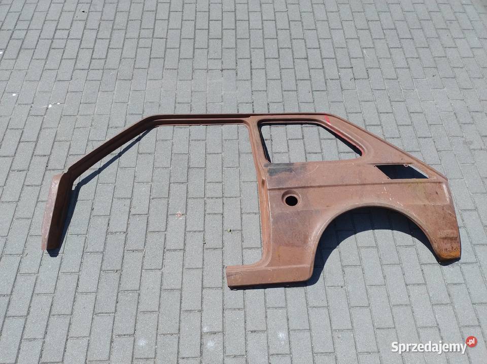 Fiat 126p poszycie boczne bok Reperaturki