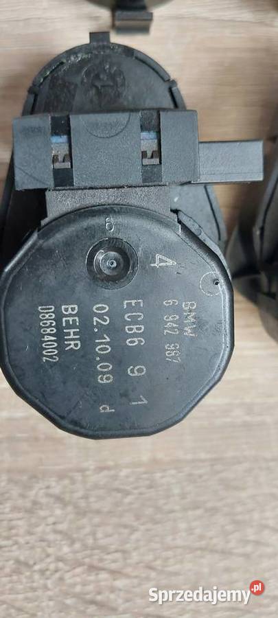 Silniczek nagrzewnicy BMW 5 E60 LIFT 6942991