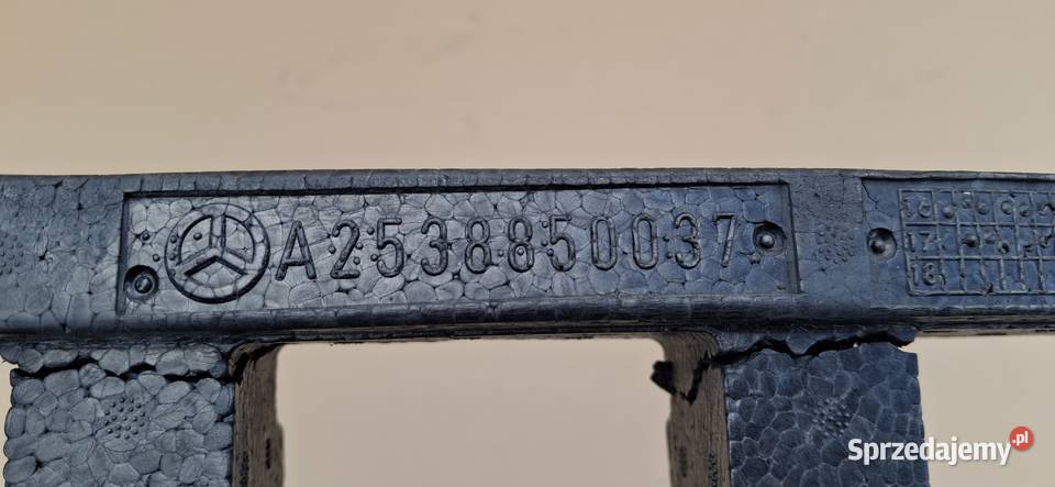 MERCEDES GLC H253 ABSORBER ZDERZAKA PRZÓD lubuskie Bieleń