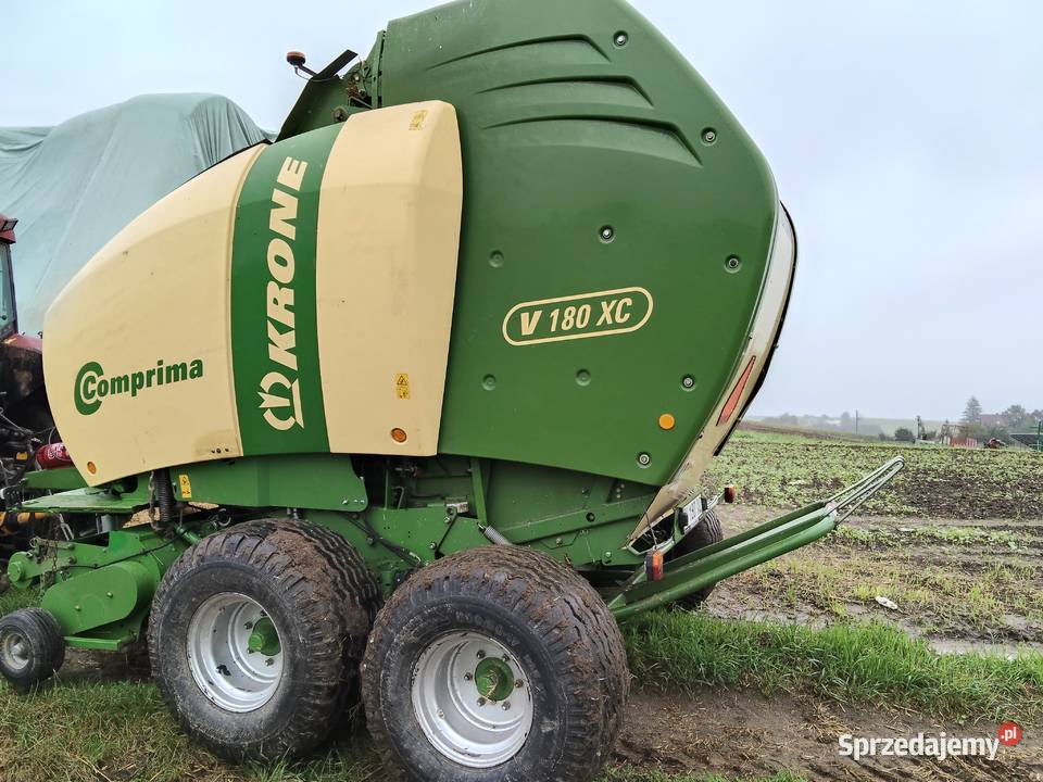 Krone Comprima V180XC Tandem Noże Prasoowijarki kujawsko-pomorskie Brzozie