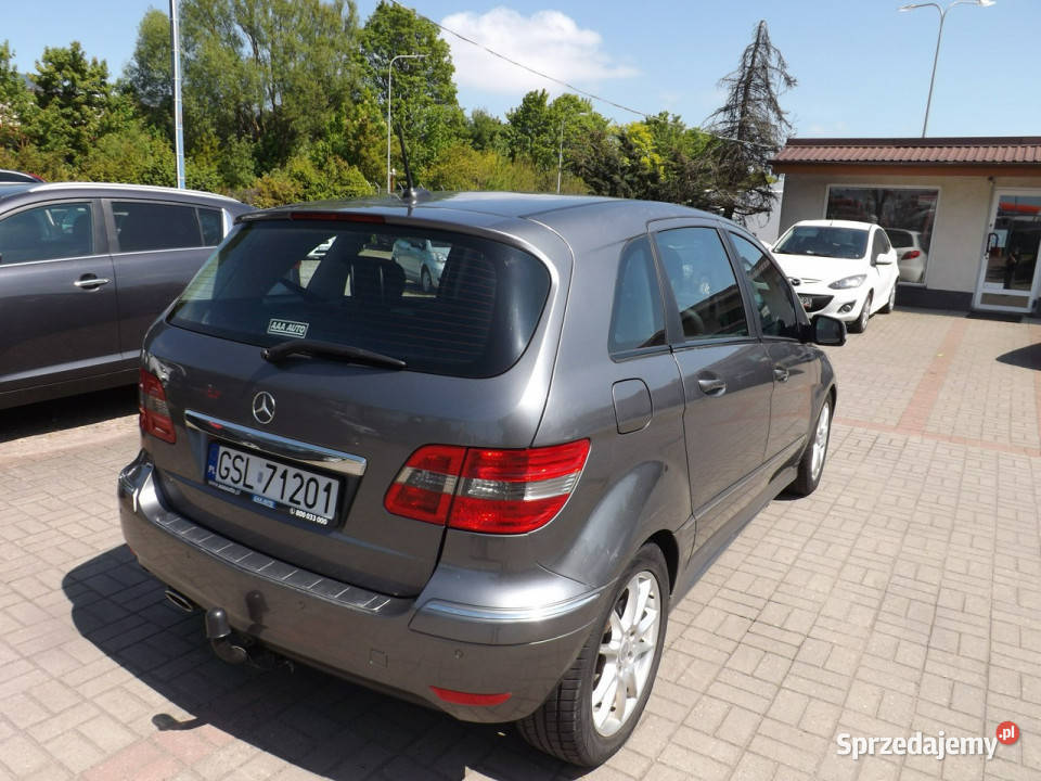 Mercedes B 180 W245 20052011 ESP Słupsk