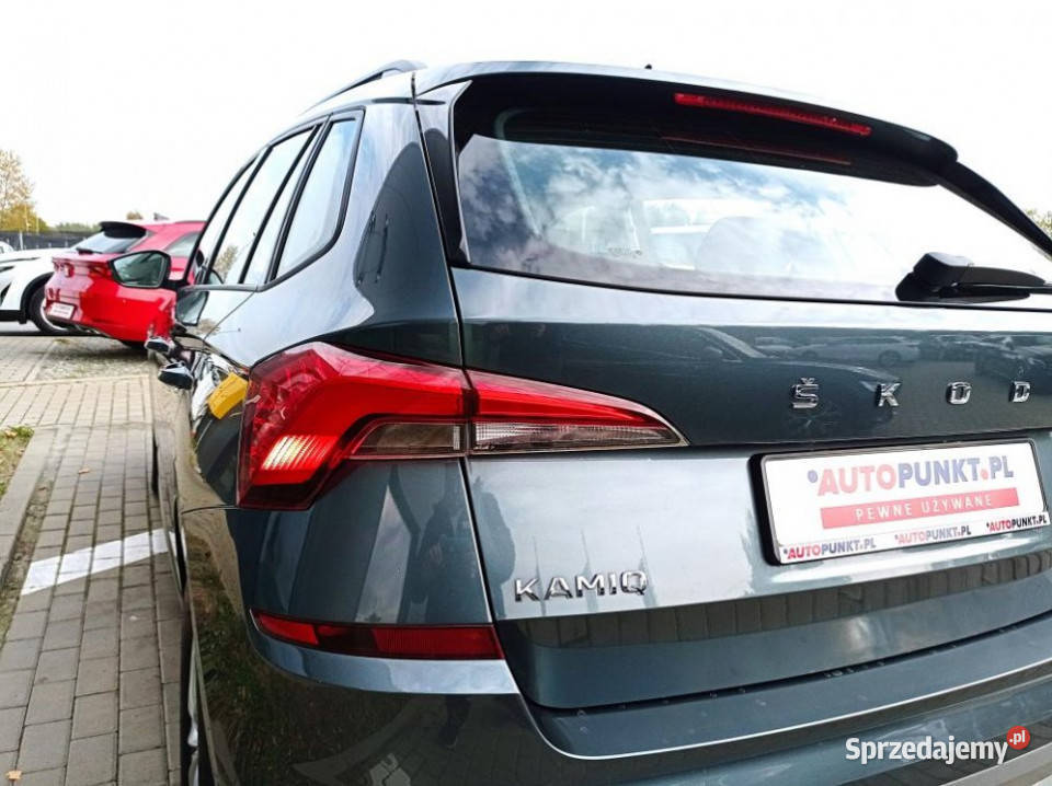 Skoda Kamiq 2021r FV23 FrontLane Assist Virtual nieuszkodzony