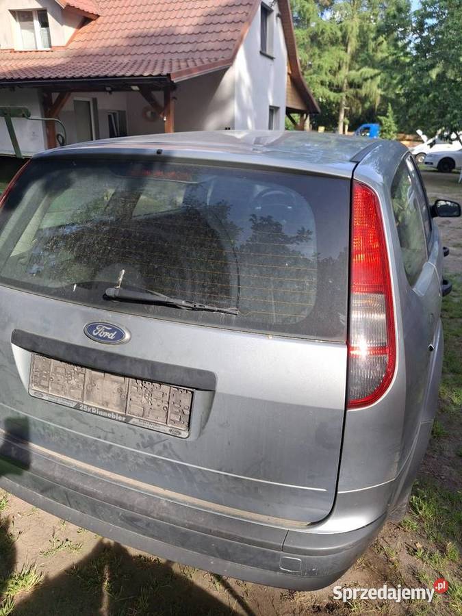 Ford focus mk2 16 benzyna carplay Krosno Odrzańskie