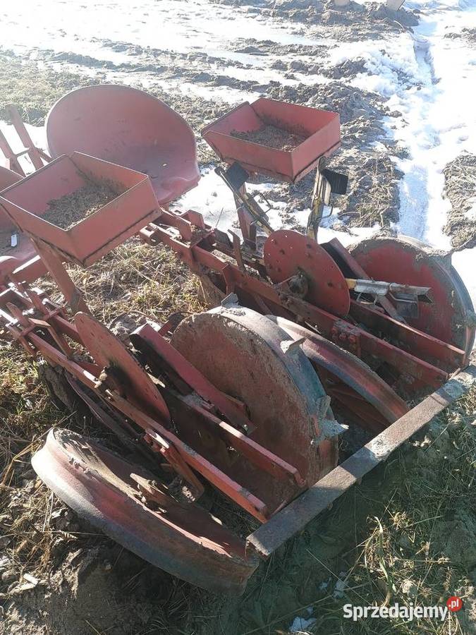 Sadzarka chwytakowa Sprzedam łódzkie Izabelów