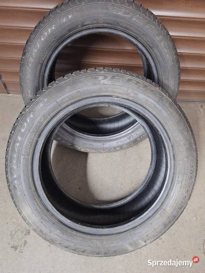 Opony wielosezonowe 20555r16 94v 65mm Gołdap sprzedam