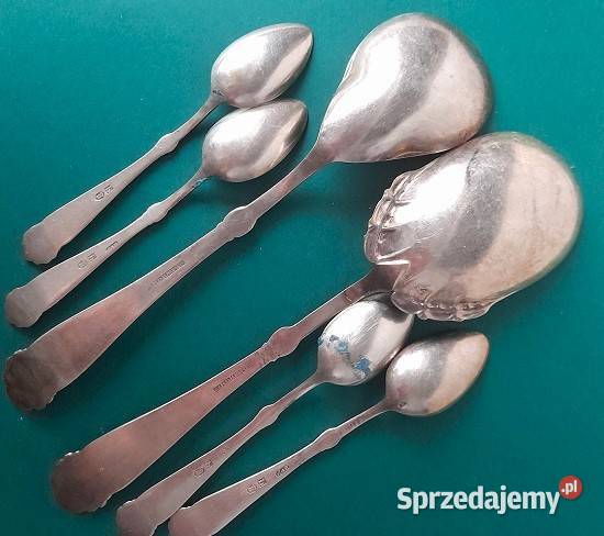 Vintage Retro Sztućce Platerowane Szwecja Pozostałe pomorskie