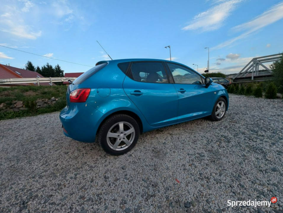 Seat Ibiza Pakiet FR 12 TSI LED IV 2008 nieuszkodzony Kamienna Góra