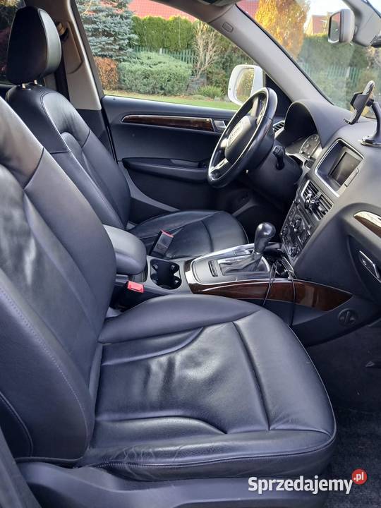 Sprzedam samochód Audi Q5 nieuszkodzony mazowieckie Warszawa