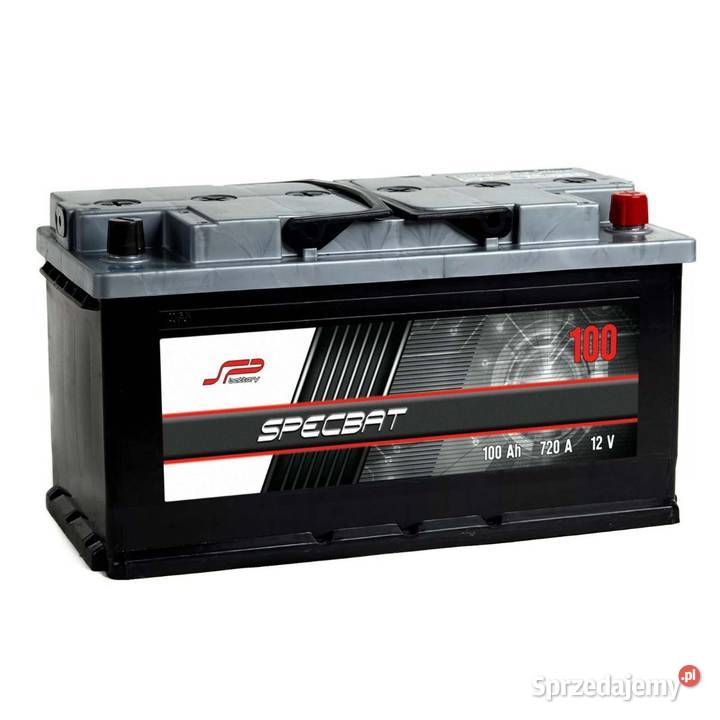 Akumulator SPECBAT 100Ah 720A EN PRAWY PLUS Bytów
