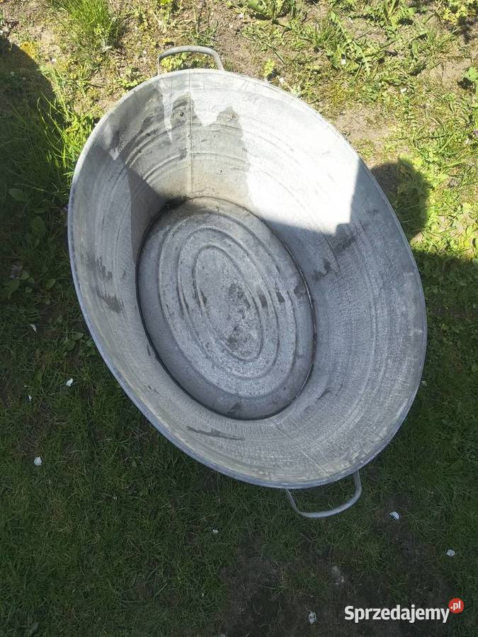 Kotły balie baleje cynkowane prl sprzedam