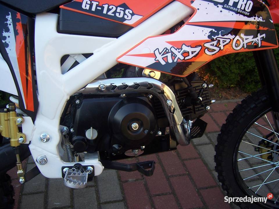 Cross KXD 612 PRO 1417 elektryczny rozruch 125 Goleniów