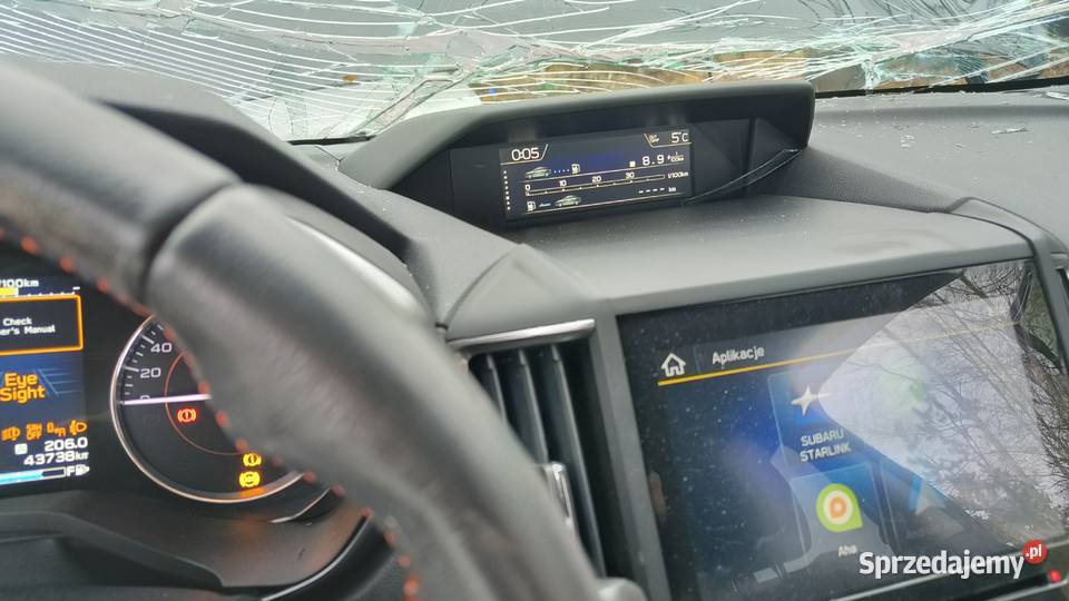 Subaru XV 16 2019r pokolizyjne na części Janów Lubelski