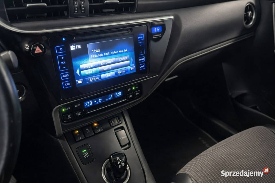 Toyota Auris Salon Polska 18 HYBRID Gwarancja z 136KM Białystok