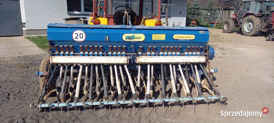 Siewnik poznaniak 6 drobny wysiew