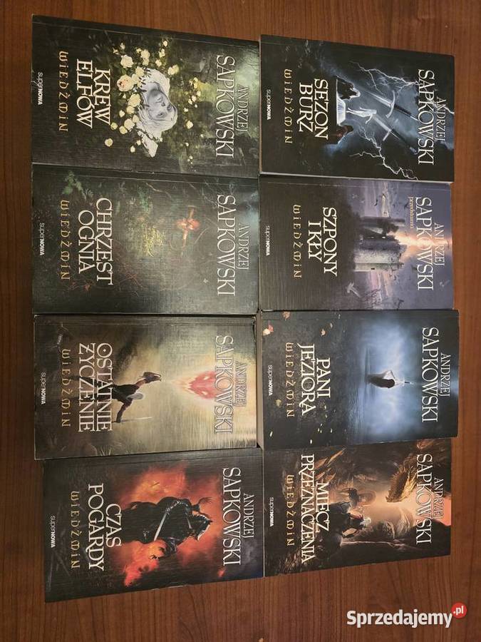 Wiedźmin 1-8