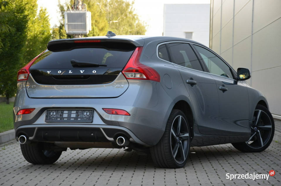 Volvo V40 Super Stan 20D3 150 Serwis Rdesign centralny zamek