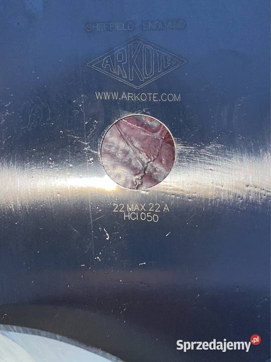 22 22A S94WQ Noże Arkote 100 łódzkie Żychlin