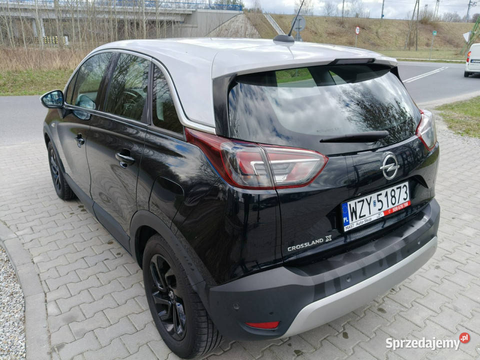 Opel Crossland X Navi kamera 8kół 131HP kurtyny powietrzne Stare Budy