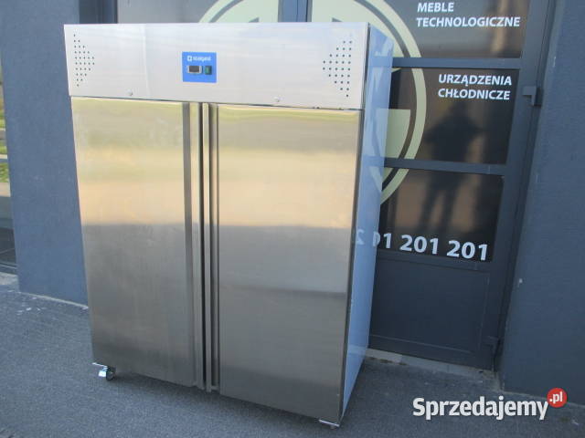 Szafa Mroźnicza 2 Drzwiowa Ze Stali Nierdzewnej Ostrów Wielkopolski