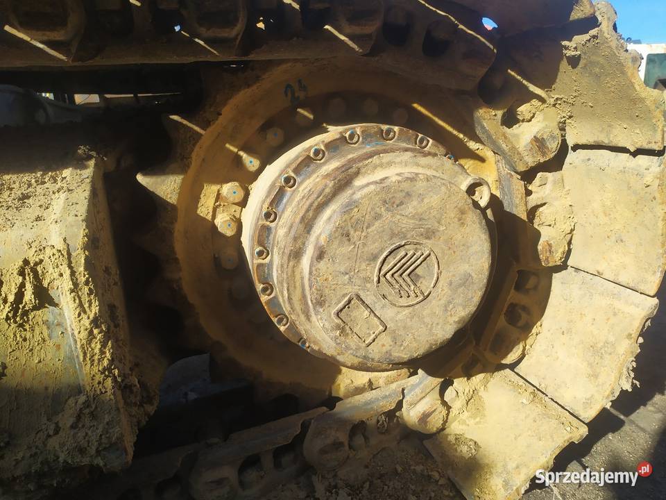 Zwolnica Finał drive JCB JS330 JCB js360 JCB Koparki Legnica